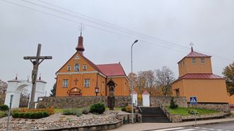 Skaudvilės Šv. Kryžiaus bažnyčia