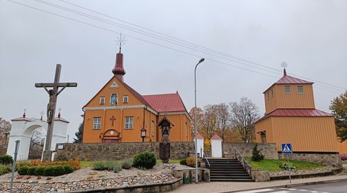 Skaudvilė St. Cross Church