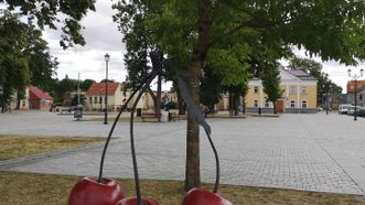 New Žagarė Square
