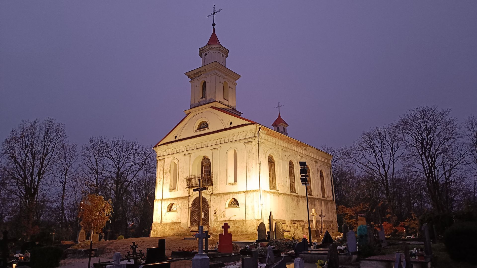 Plungė All Saints Chapel