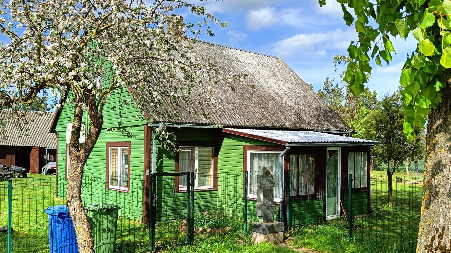 Birthplace of President of Lithuania Kazys Grinius