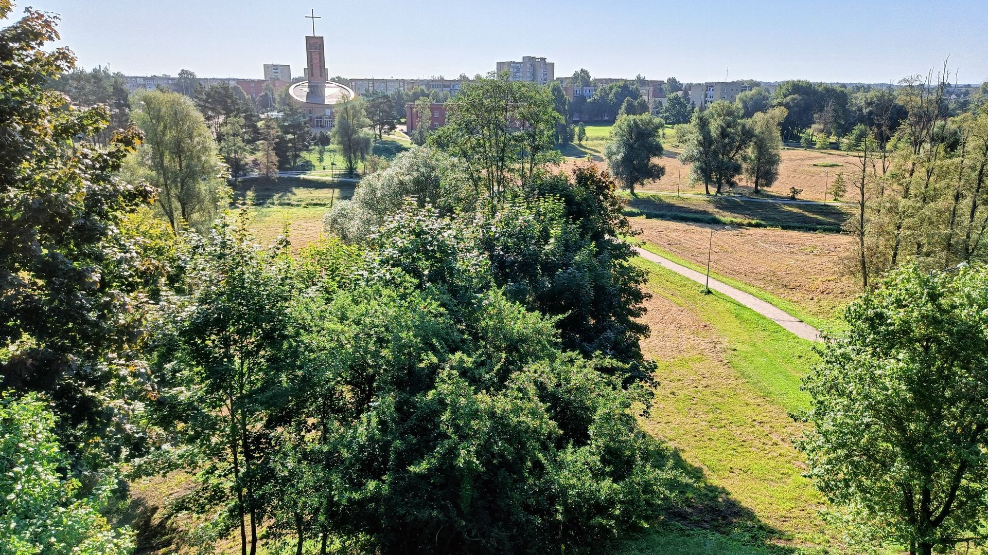 Vyžuona Park Sight