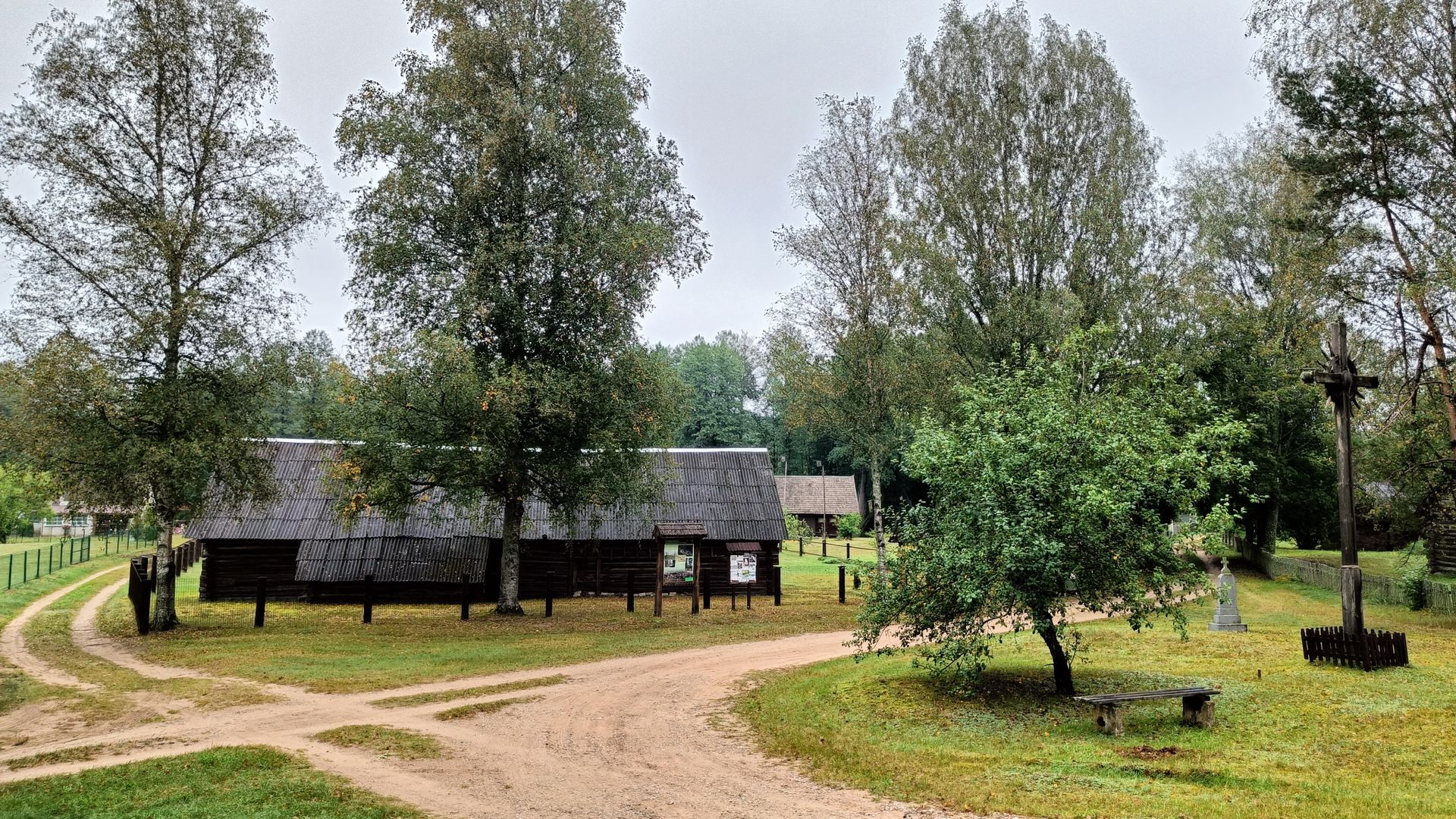 Kašėtos Village
