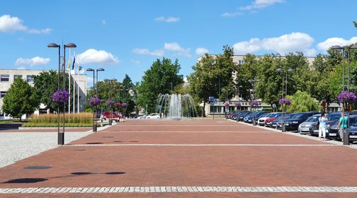 Kaišiadorys Square