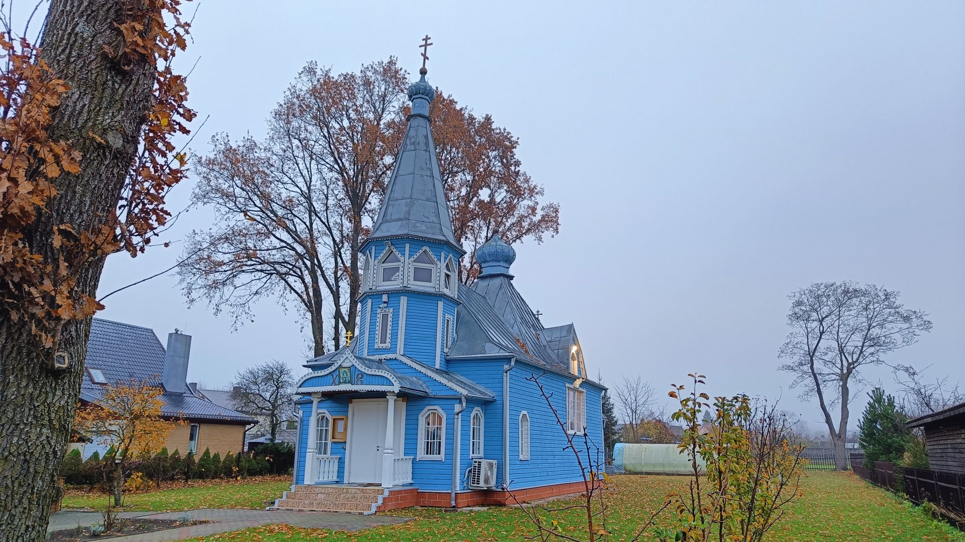 Mažeikių Dievo Motinos Dangun ėmimo cerkvė