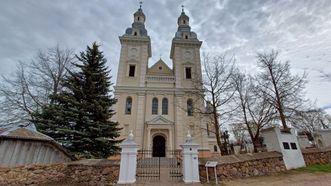 Šeduva Discovery of the Holy Cross Church