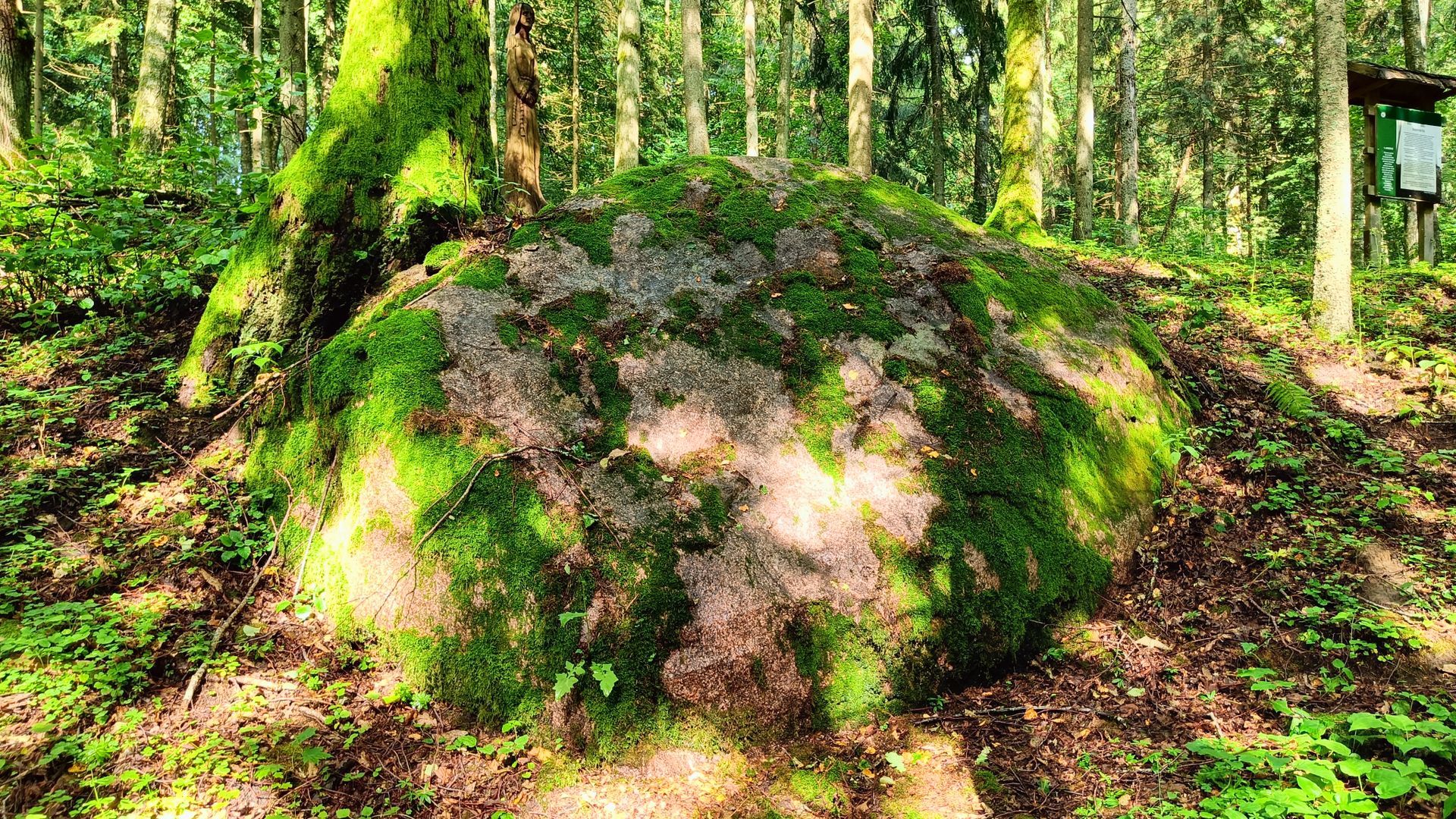 Liubiškiai Boulder