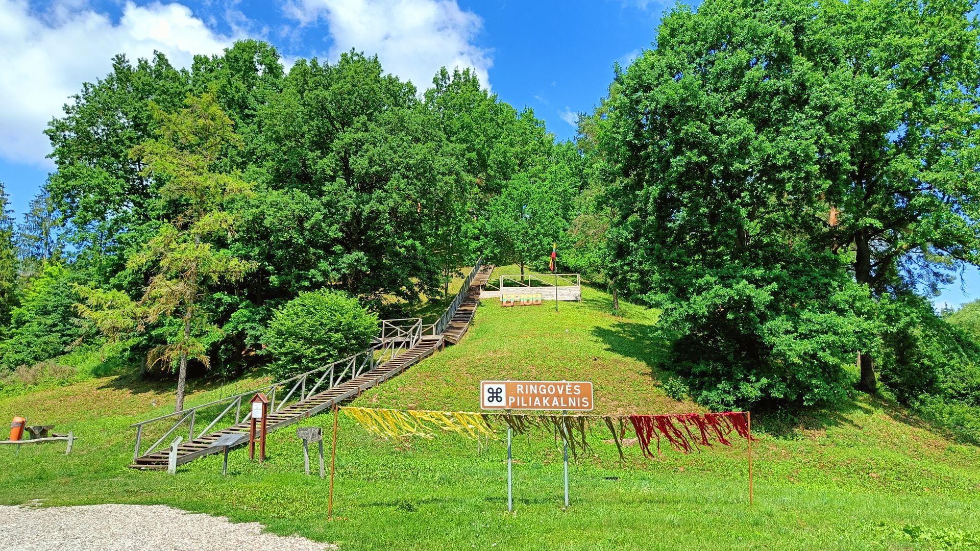 Ringovės piliakalnis