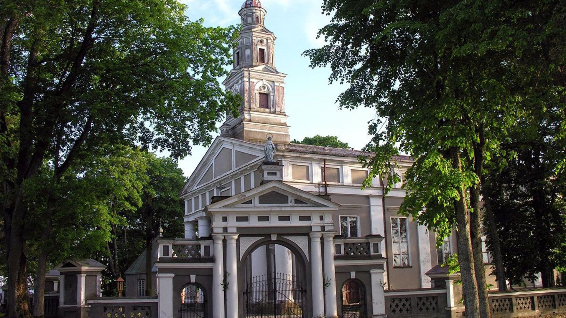 Kulių Šv. vyskupo Stanislovo bažnyčia