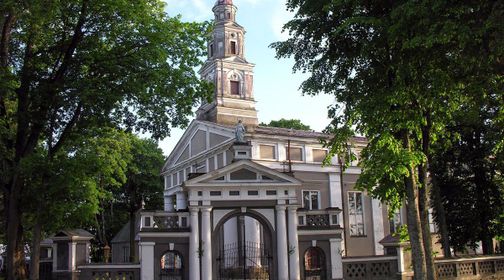 Kulių Šv. vyskupo Stanislovo bažnyčia