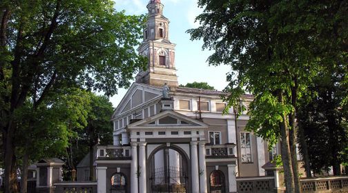 Kuliai St. Bishop Stanislaus Church