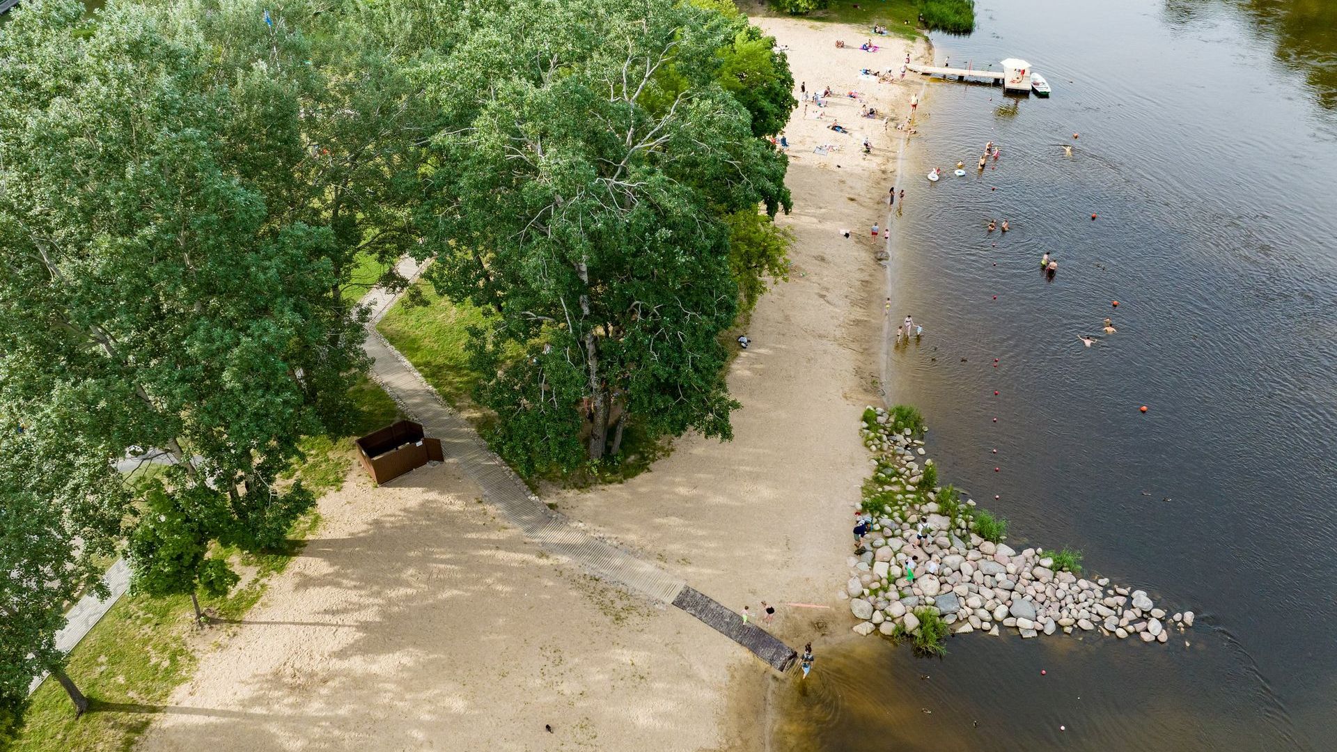 Žirmūnai Beach