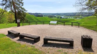 Kernavė Mounds Sight