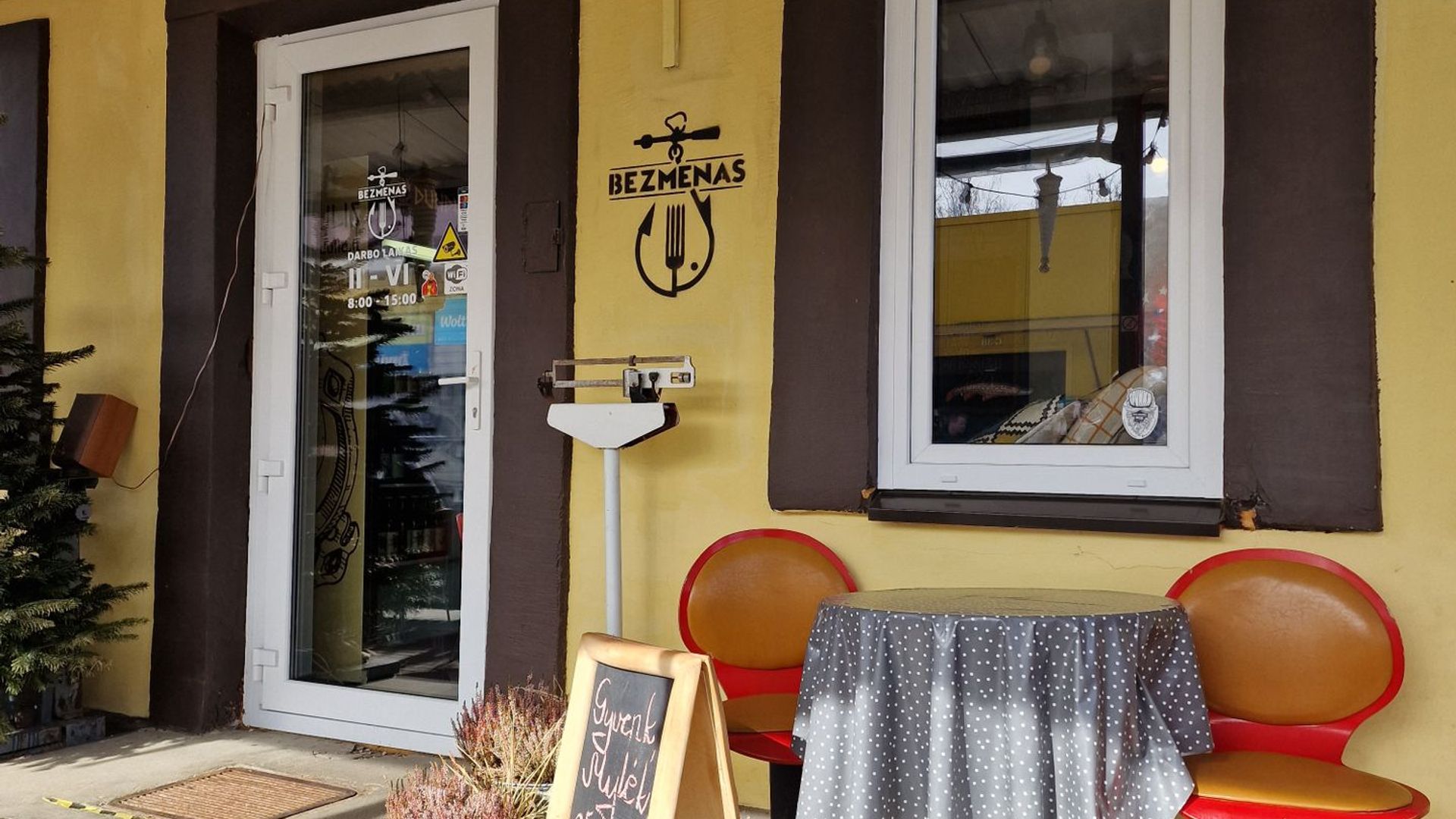 Cafe Bezmėnas