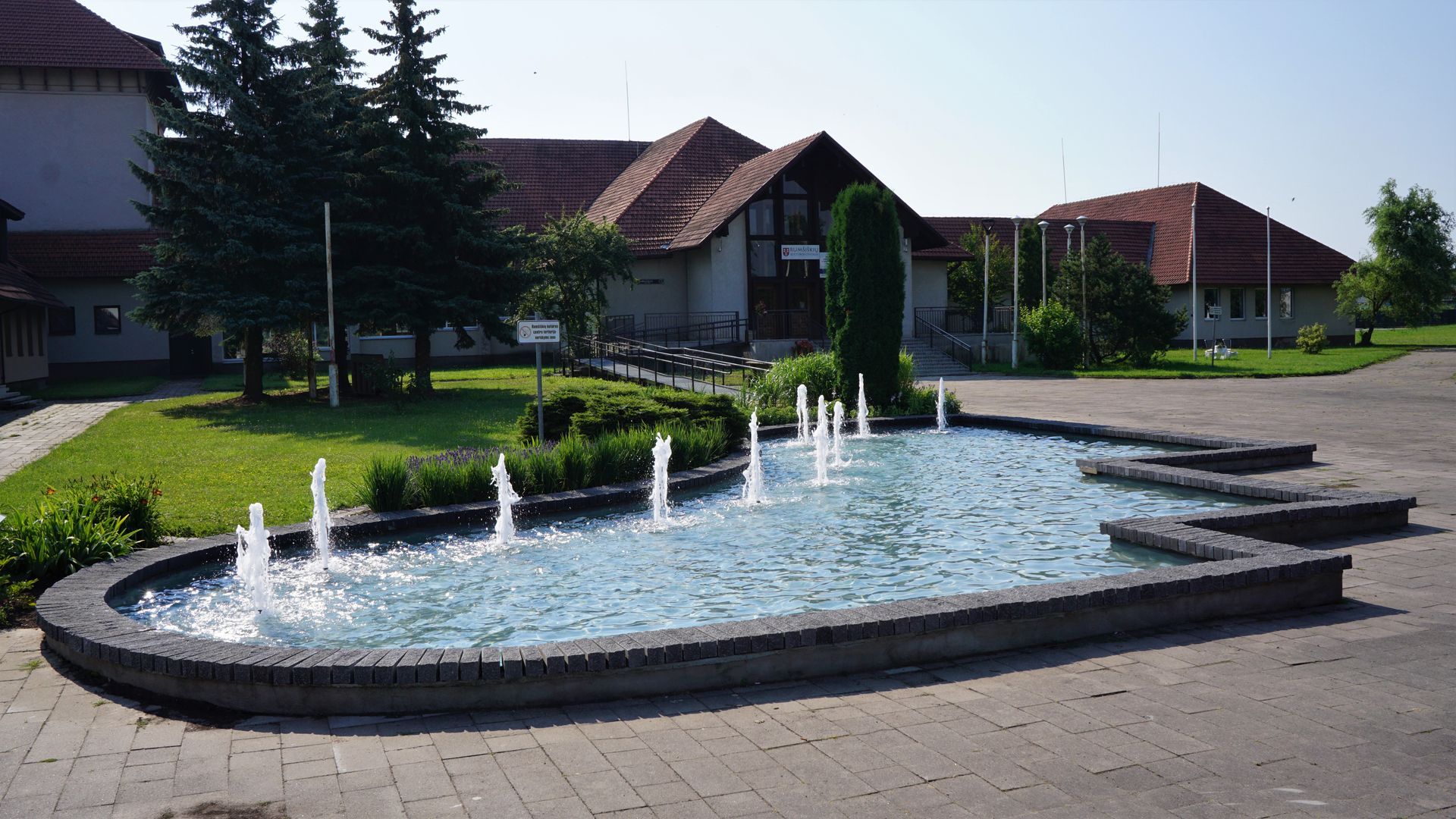 Rumšiškės Fountain