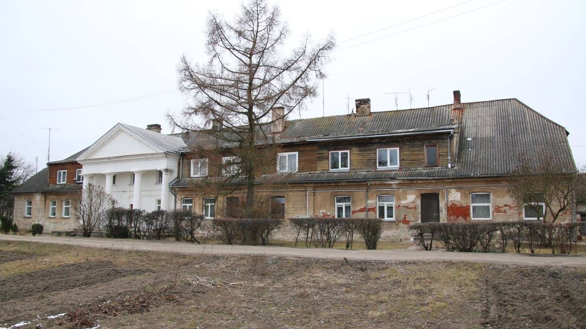 Former Vilkaviškis Manor