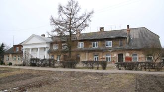 Former Vilkaviškis Manor