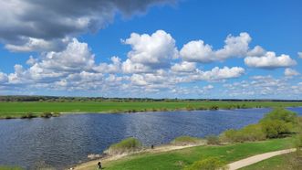 Merguva Lake Observation Tower