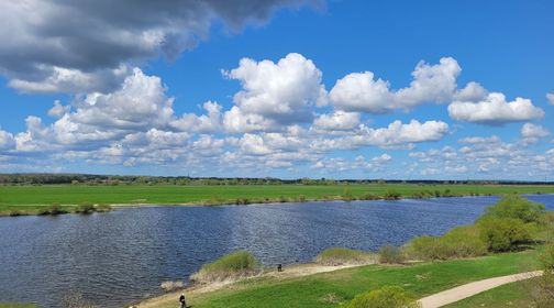 Merguva Lake Observation Tower