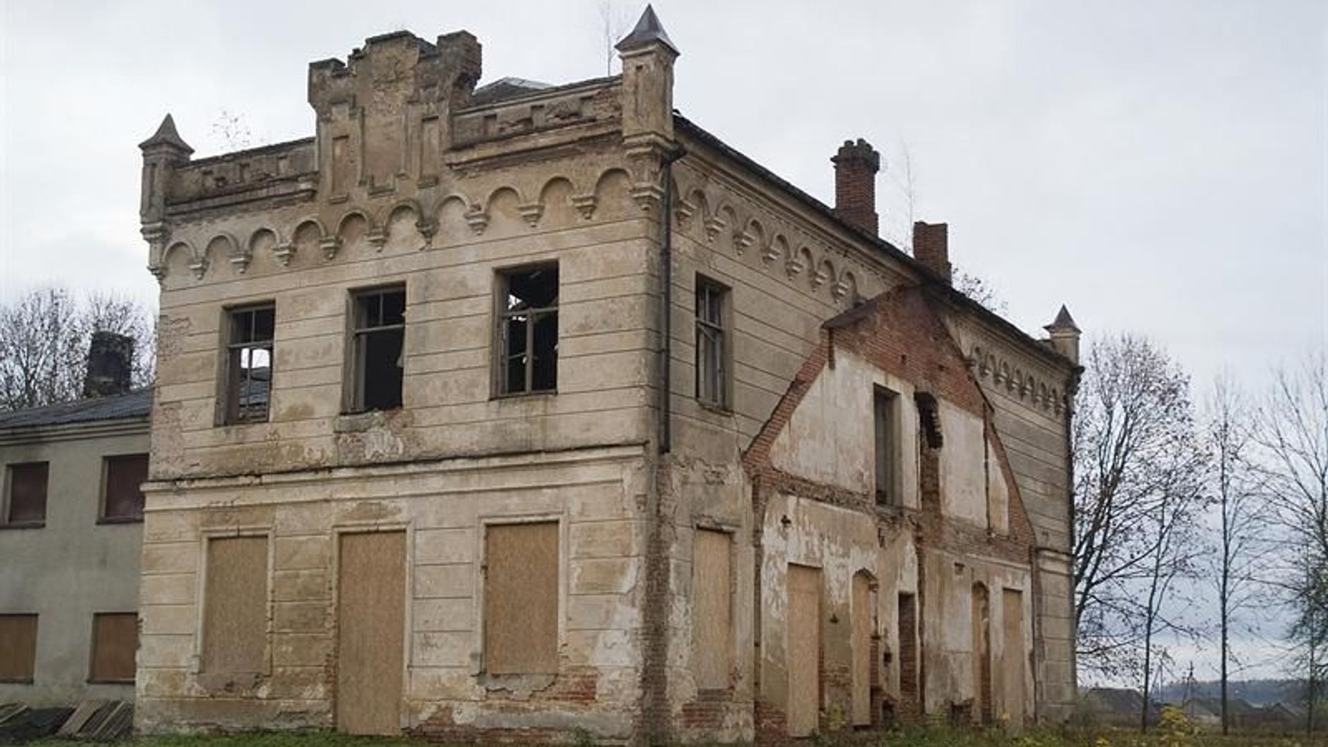 Former Žibuliai Manor