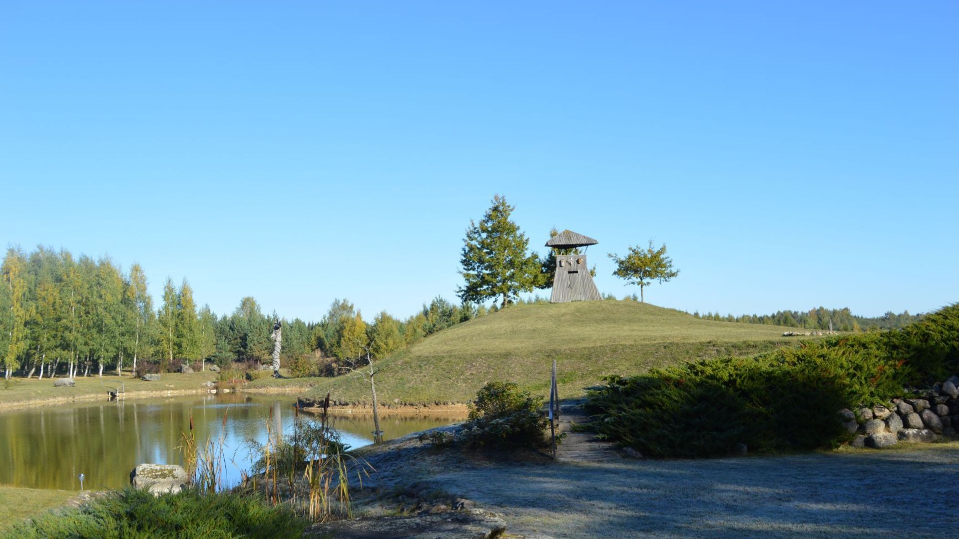 Žeimiai Park Rest Place