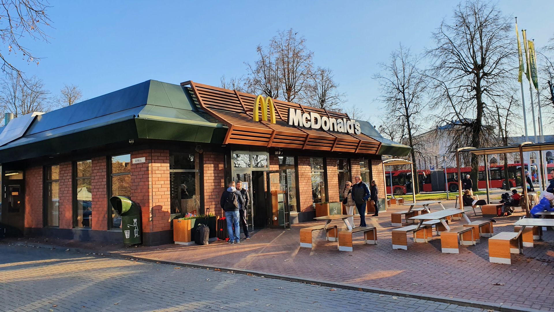 McDonald's Parkas