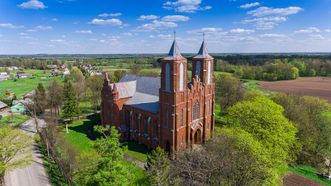 Girdiškė Blessed Virgin Mary of the Snows Church