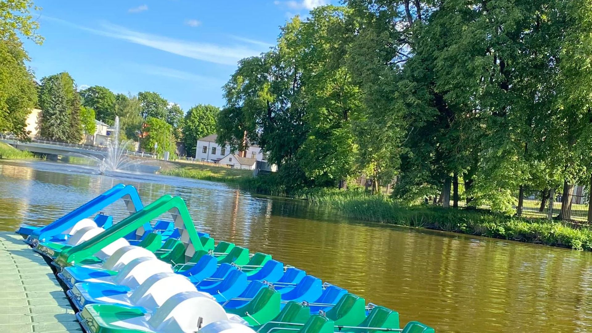 Water Bikes and Paddle Boards Rent