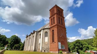 Lyduvėnai St. Apostles Peter and Paul Church