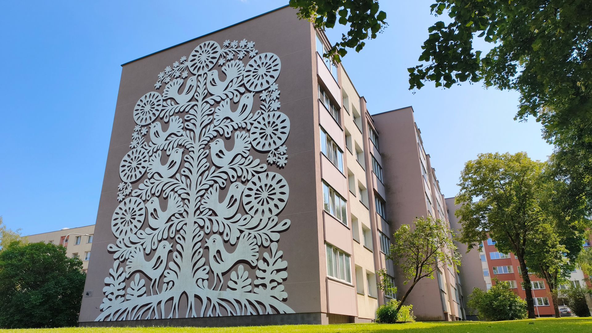 Mural Tree of Life