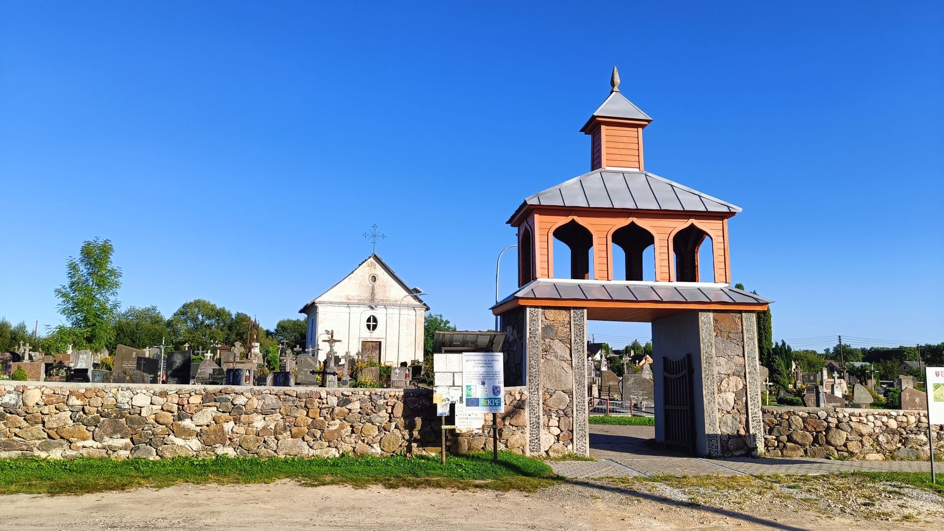 Jieznas Chapel of St. Cross