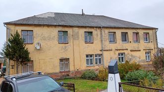Former Skaudvilė Jewish School and Rabbi's House