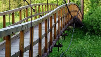 Bajorai Hanging Bridge