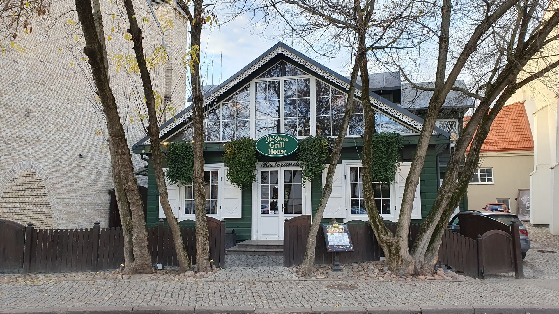 The Old Green House