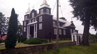 Antazavė Providence of God Church and Bell Tower