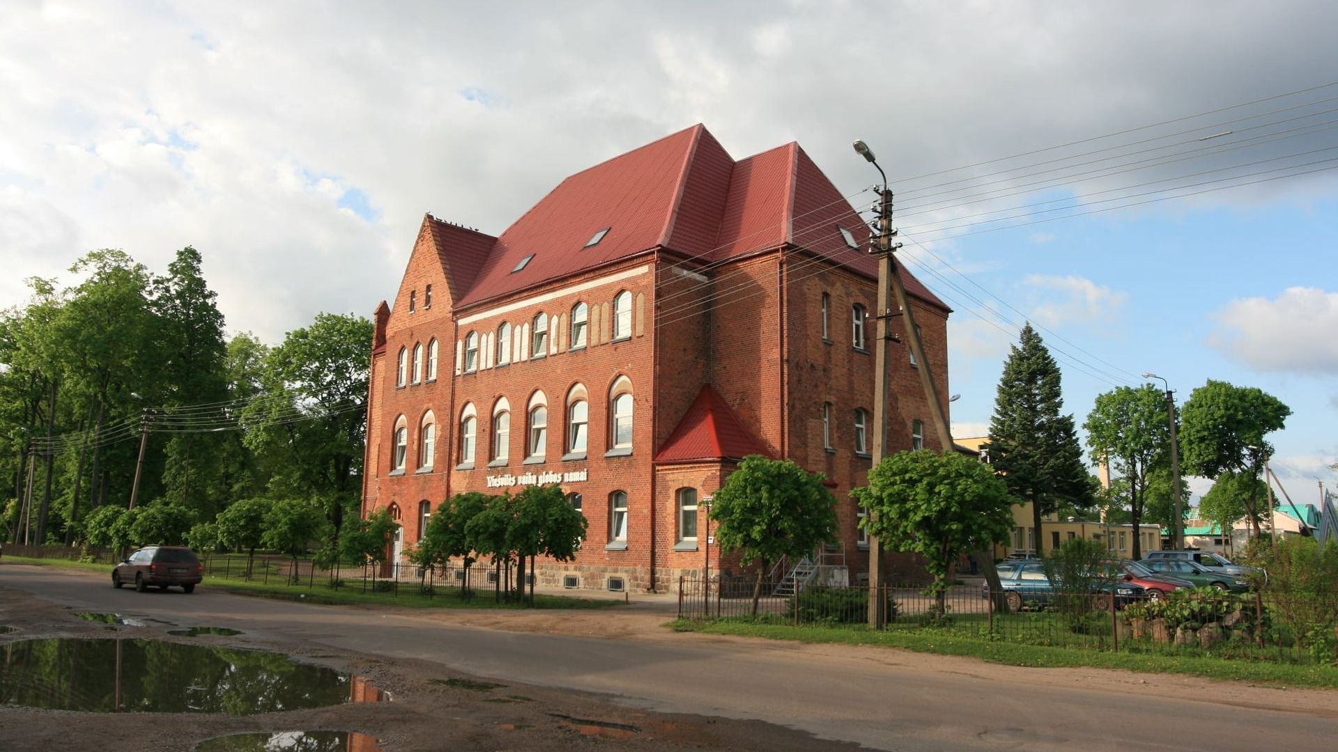 Viešvilė Old Courthouse