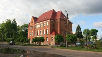 Viešvilė Old Courthouse