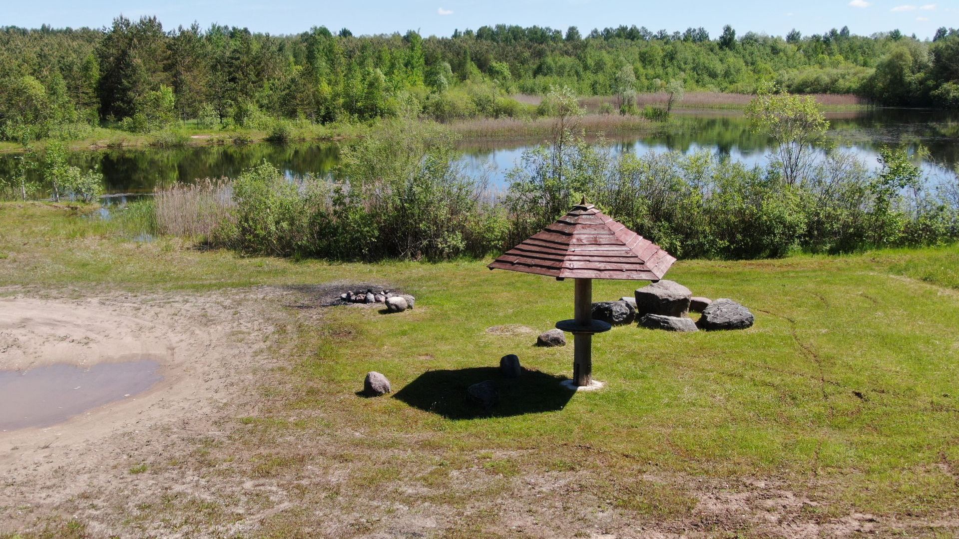 Diemedžiai Rest Place