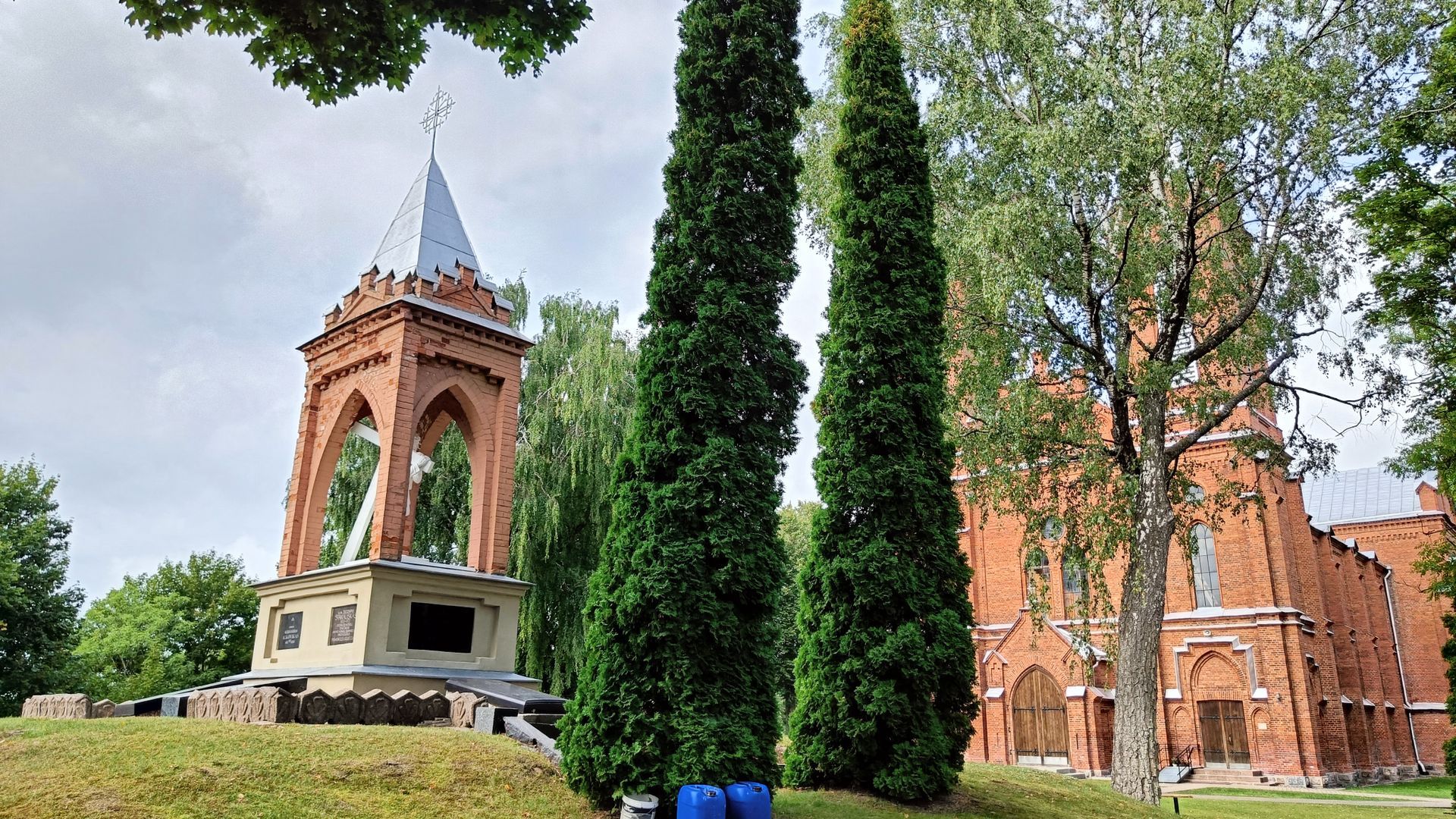 Žasliai Chapel