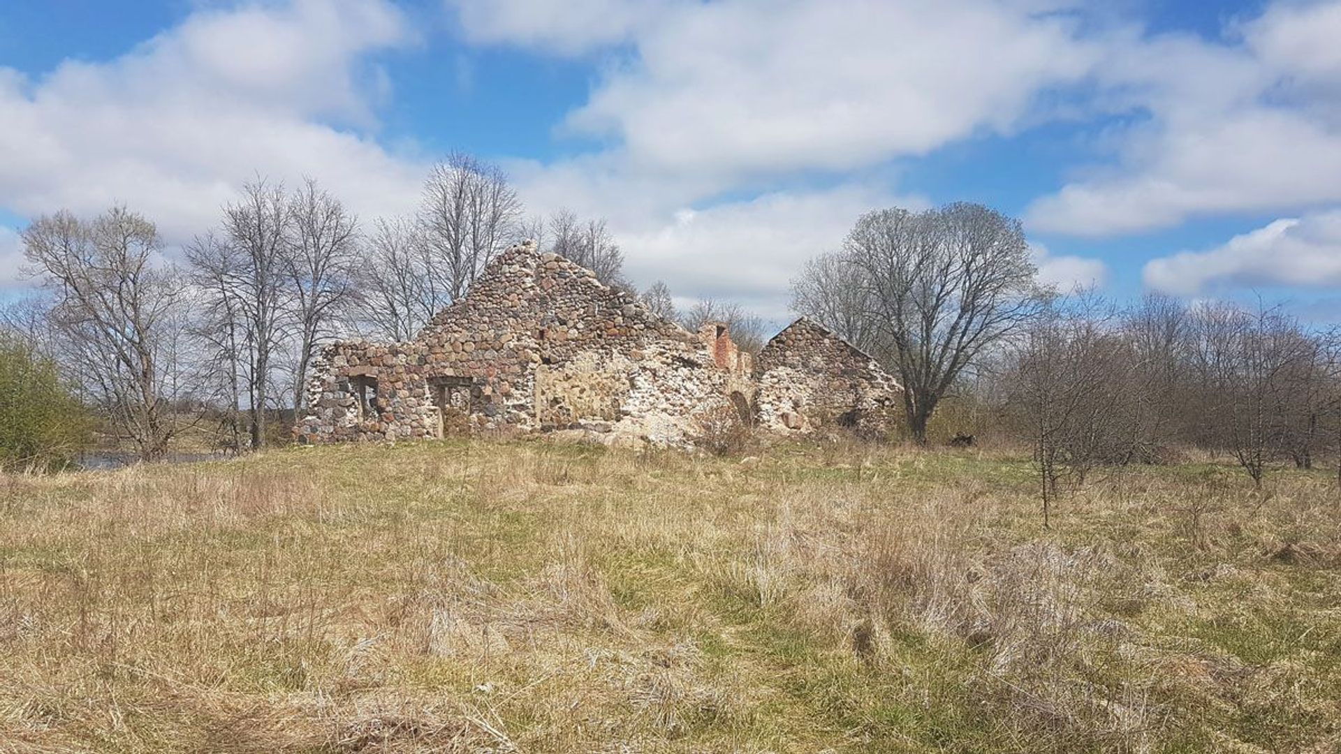 Ruins of Daugirdiškės Manor