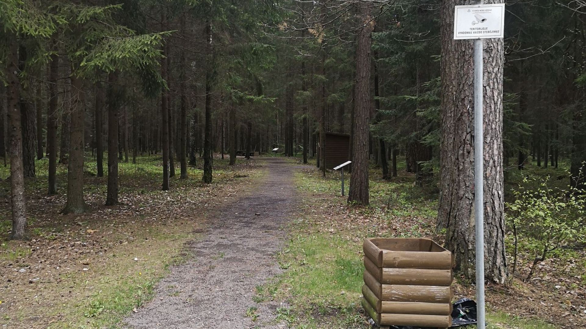 Užušiliai Forest Trail