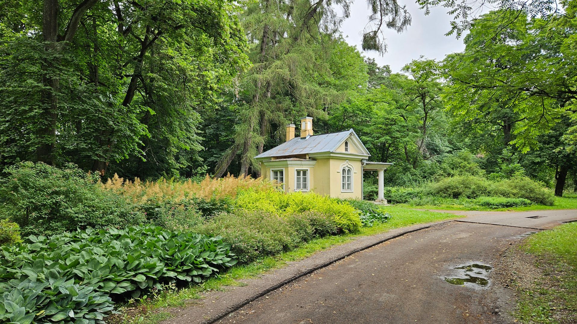 Verkiai Manor