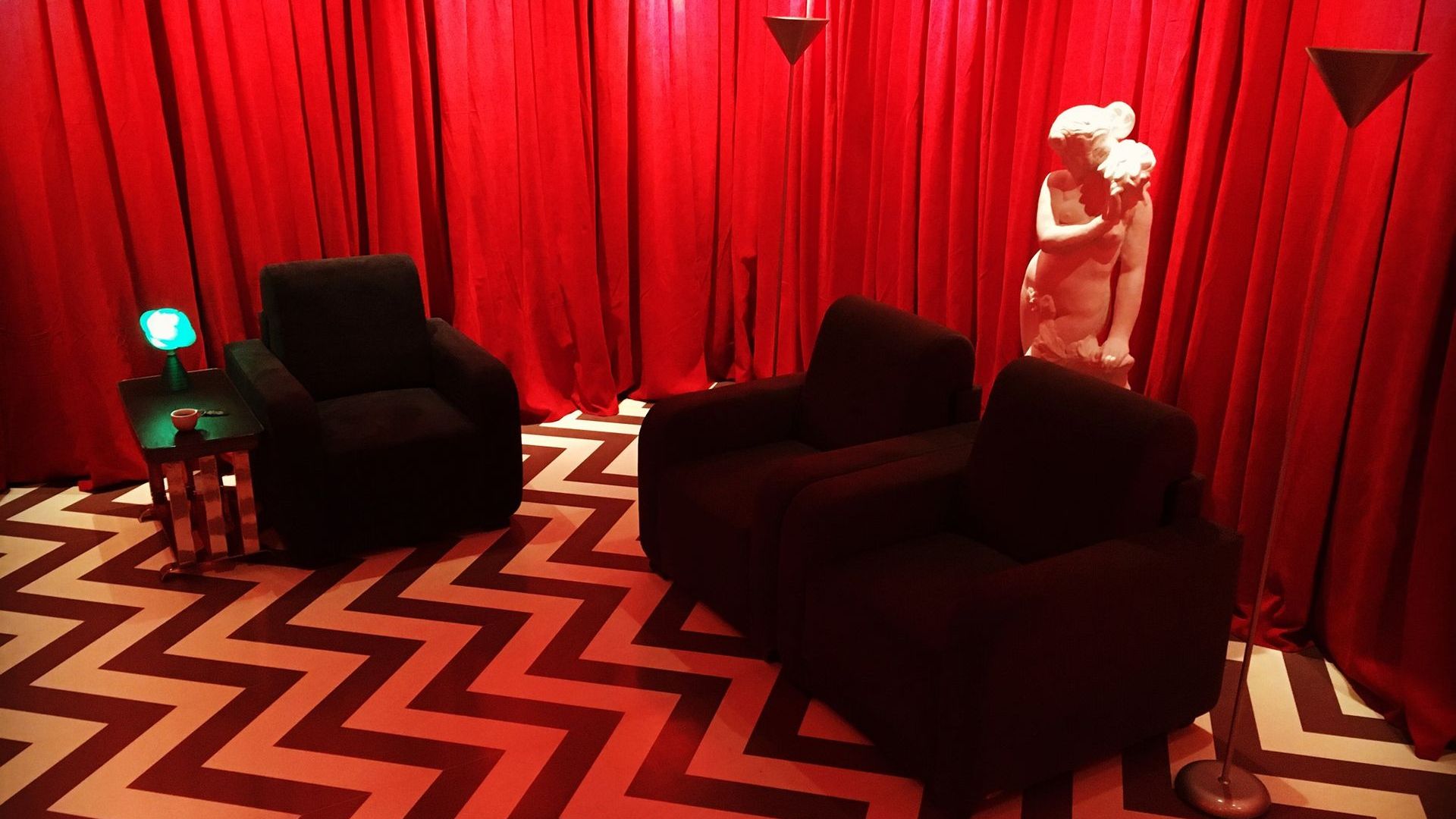 Black Lodge Cafe Speakeasy