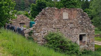 Former Darbėnai Watermill