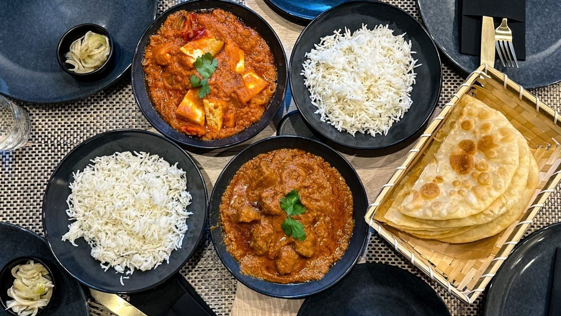 Rice and Spice India