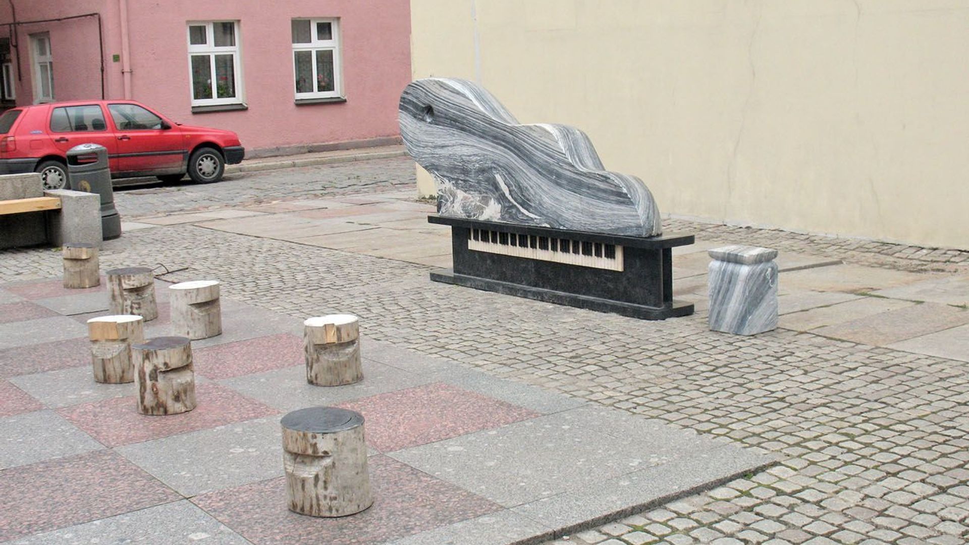 Sculpture for Jazz Baltic Wave