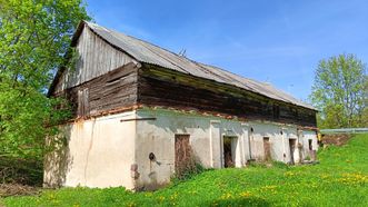 Former Čiobiškis Watermill