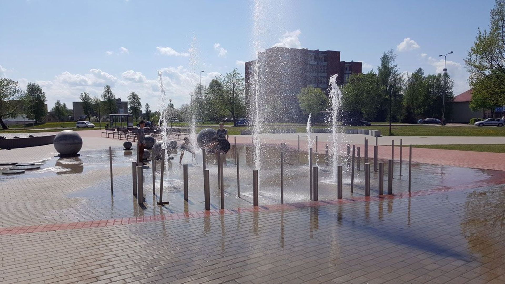 Utena Dancing Fountains