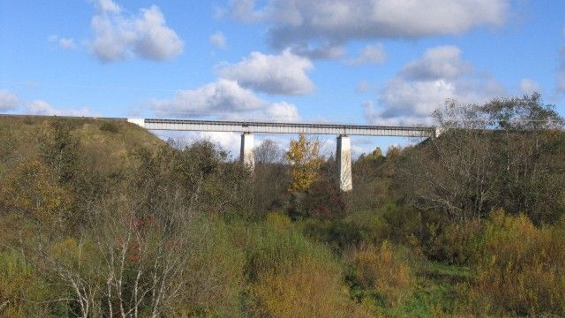 Kūlupėnai Railway Bridge