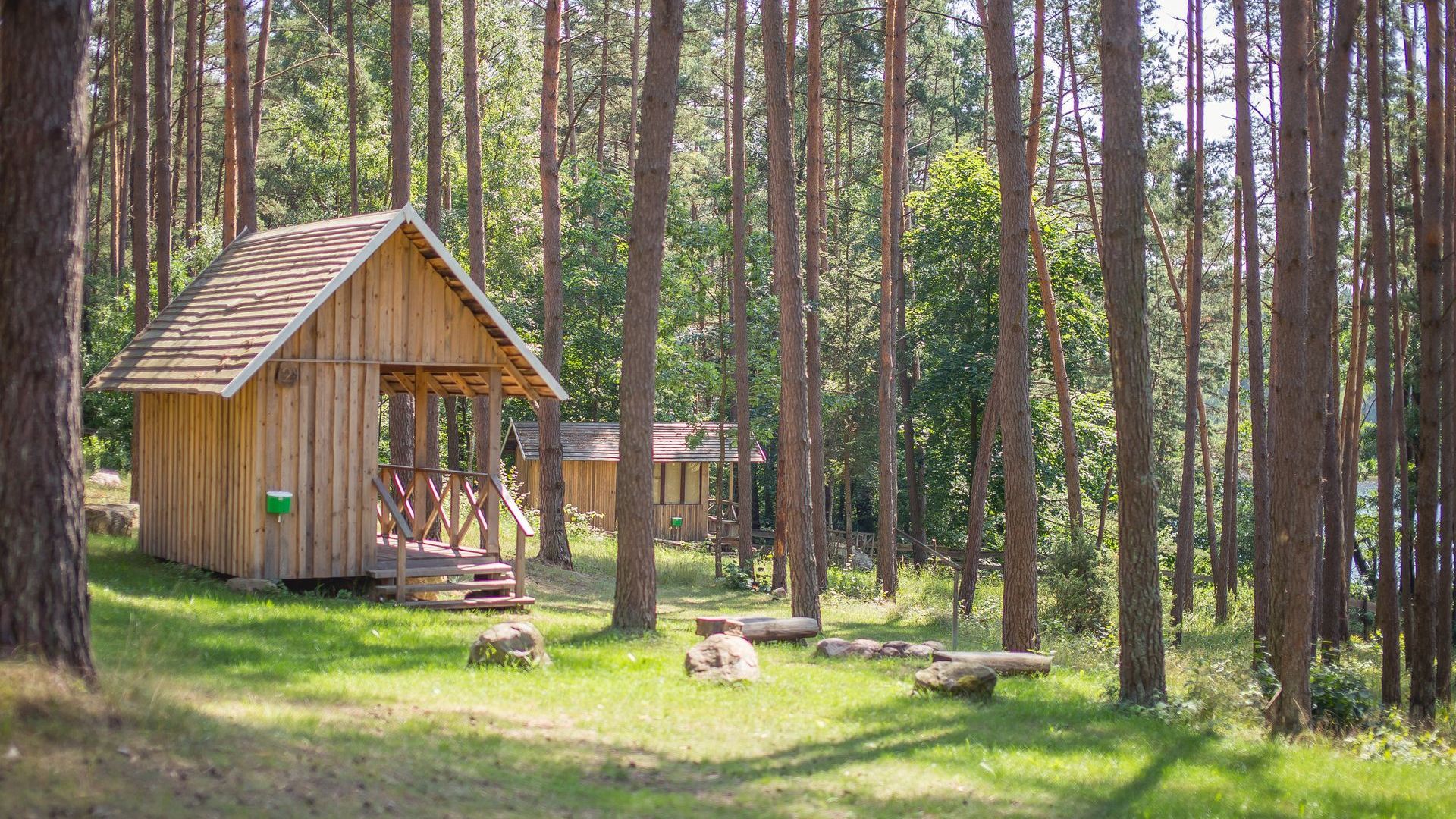 Bebrusynė Campsite